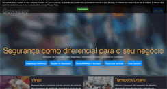 Desktop Screenshot of gunnebo.com.br