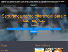 Tablet Screenshot of gunnebo.com.br
