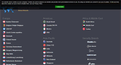 Desktop Screenshot of gunnebo.com